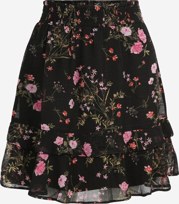 Vero Moda Petite Rok 'ROSA' in Zwart: voorkant