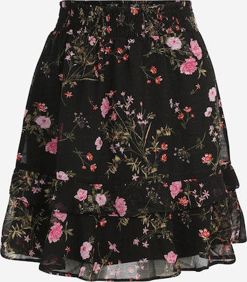 Vero Moda Petite Φούστα 'ROSA' σε μαύρο: μπροστά