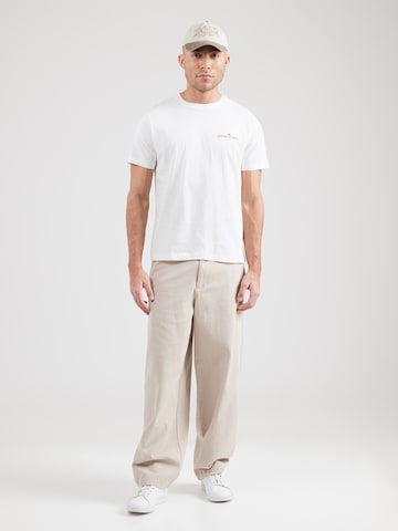 GUESS JEANS Футболка 'WEST COAST HOTEL' в Белый