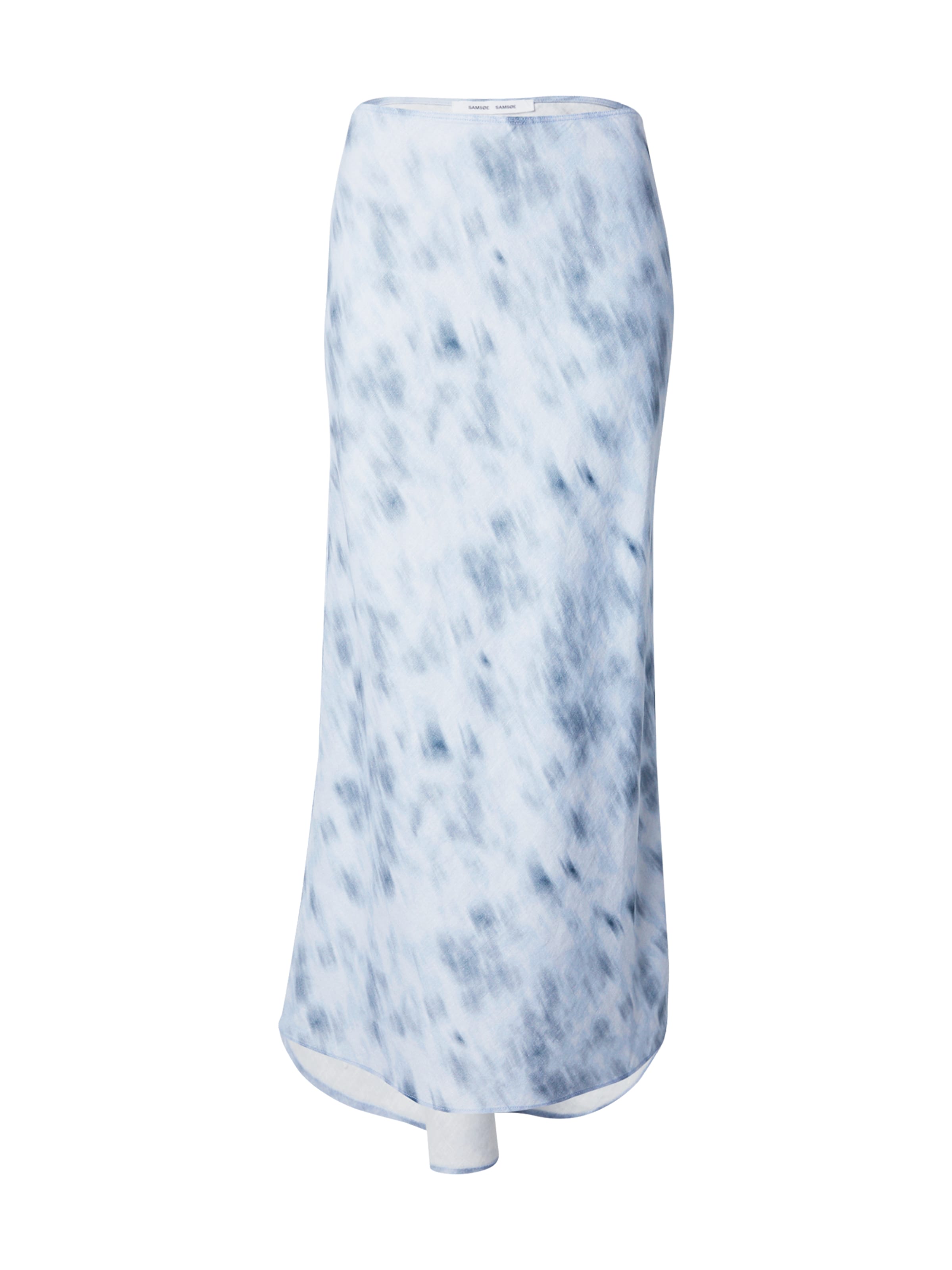 Samsøe Samsøe - Falda &#x27;Agneta&#x27; en azul: frente