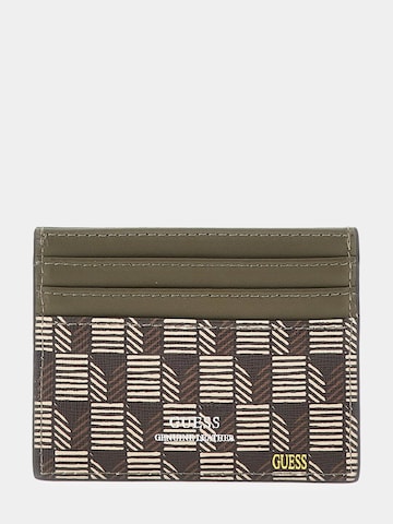 GUESS Wallet 'Mito' in Brown