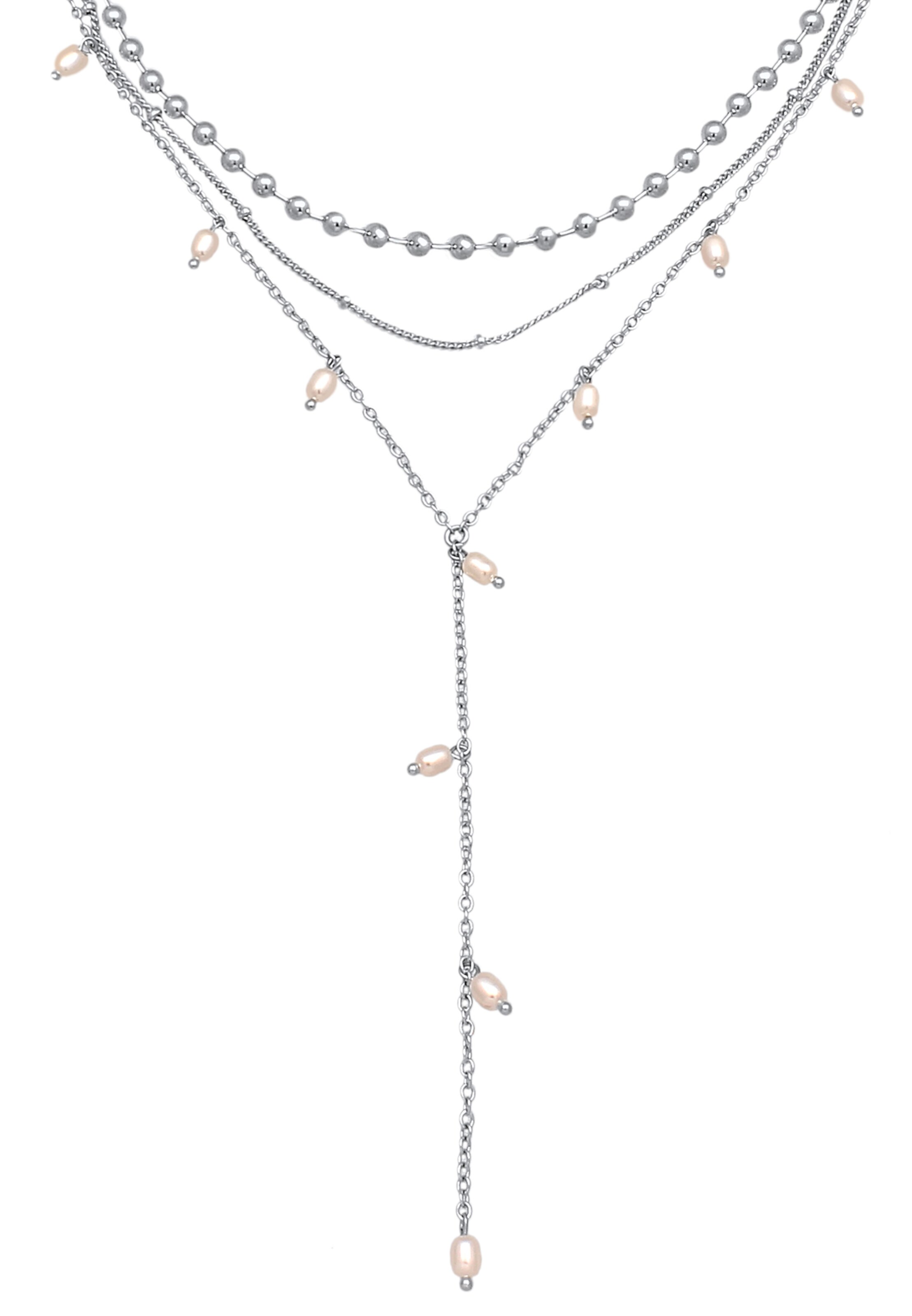 ELLI Цепочка в Серебристый