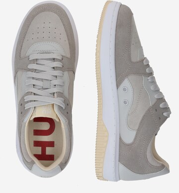 Sneaker low 'Kilian Tenn' de la HUGO pe gri