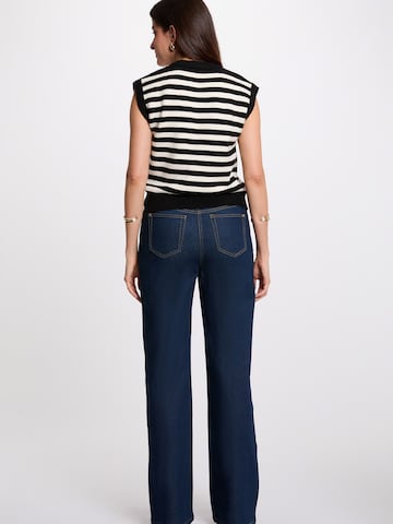 Morgan Pletená vesta '261-MARK' – bílá