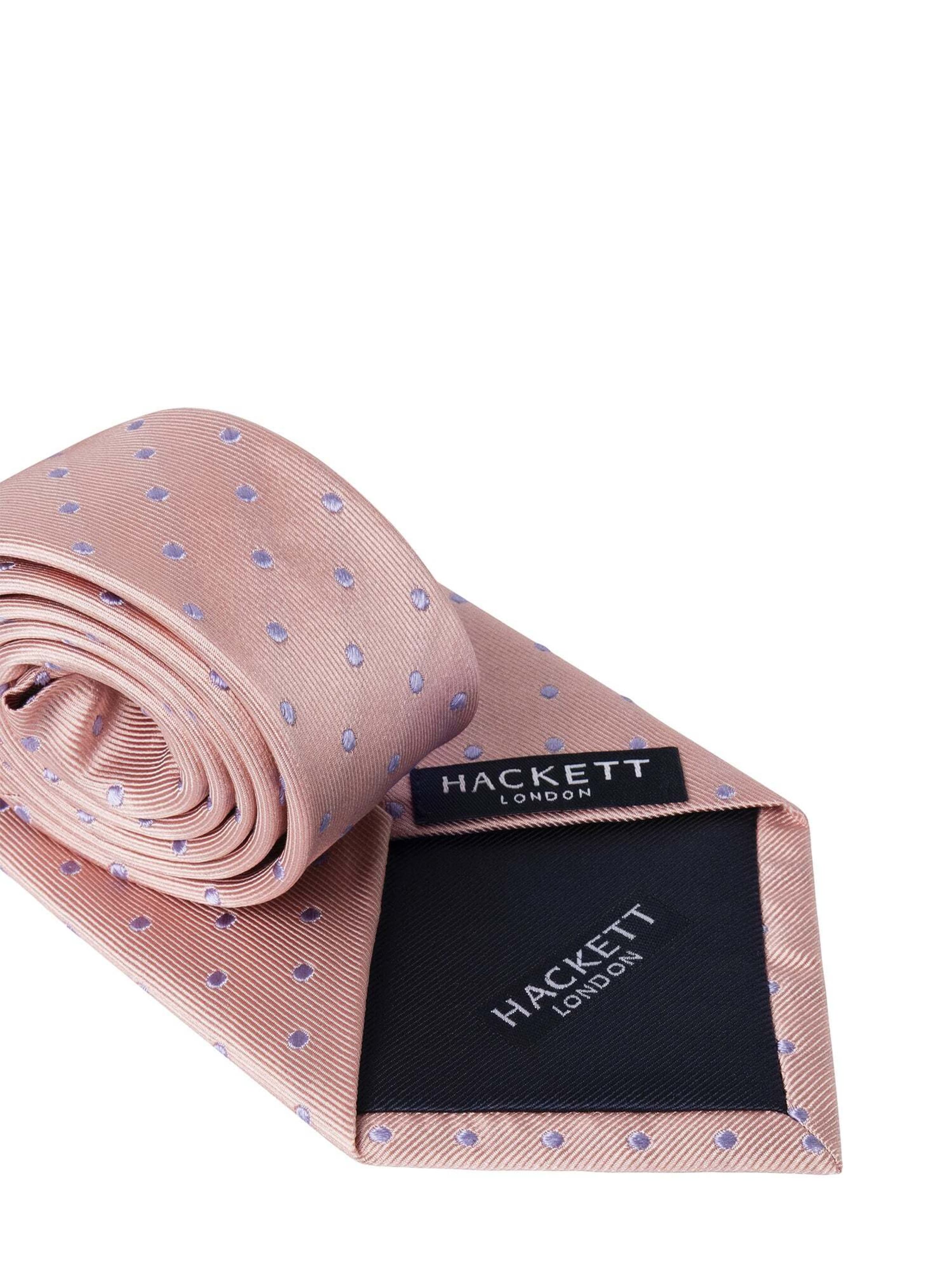 Cravate Hackett London en rose