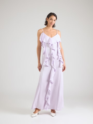 VERO MODA - Vestido en lila: frente