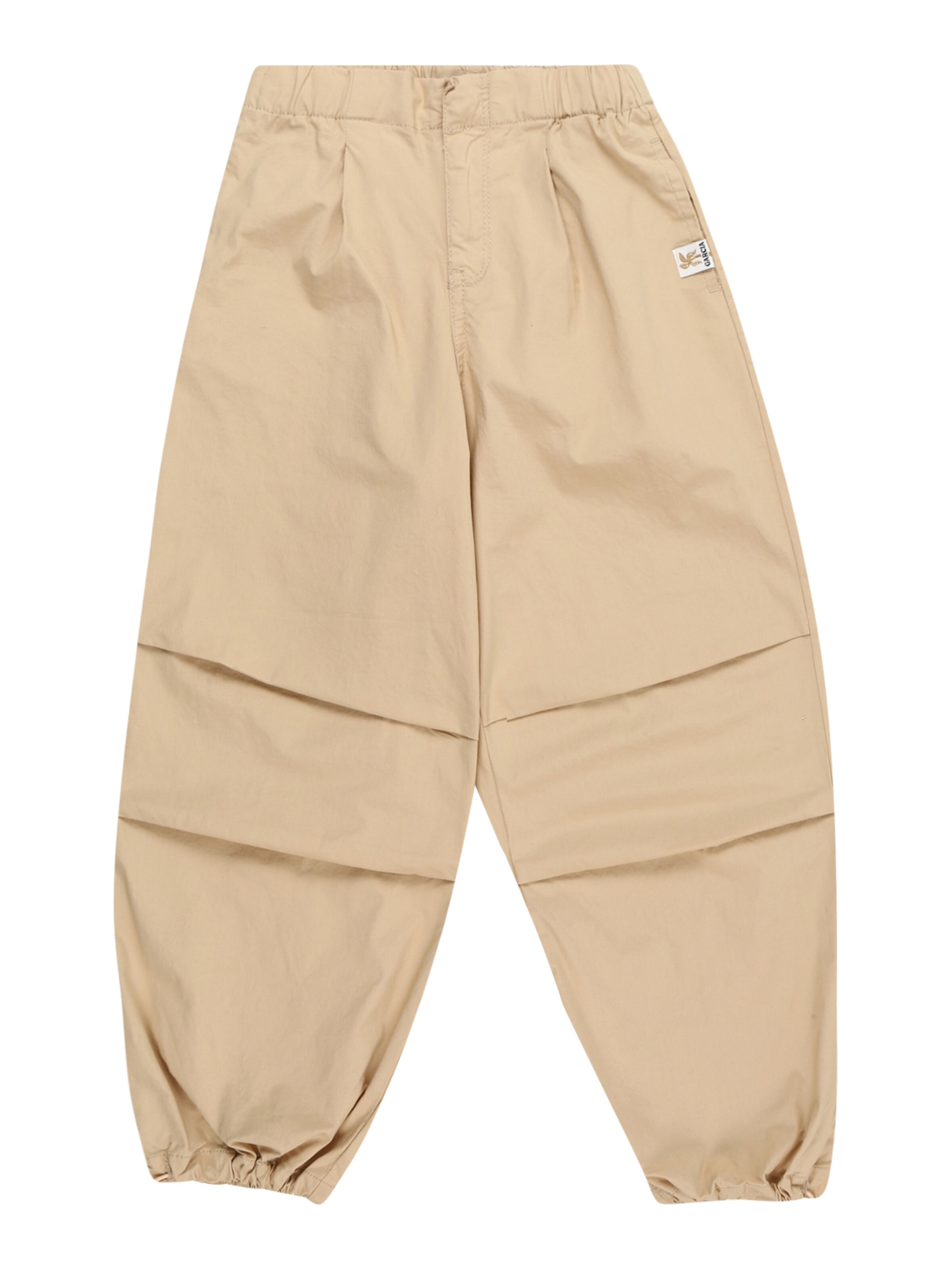 GARCIA Lużny krój Spodnie w kolorze beżowy: przód