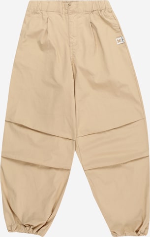 GARCIA Loosefit Broek in Beige: voorkant