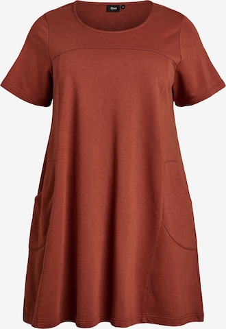 raudona Zizzi Suknelė 'Vcavali': priekis