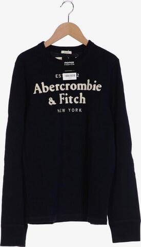 Abercrombie & Fitch Shirt in S in Blue: front