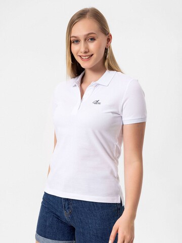 Cool Hill Poloshirt in Weiß