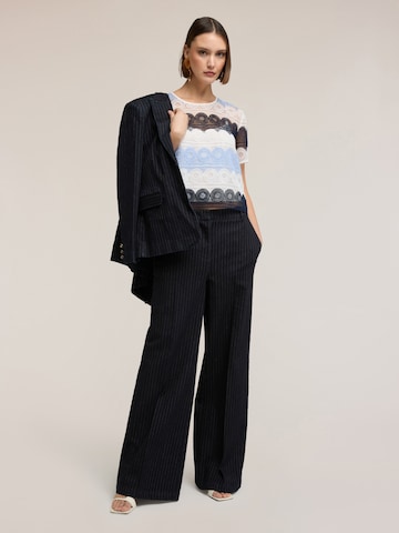 MOTIVI Blouse in Blue