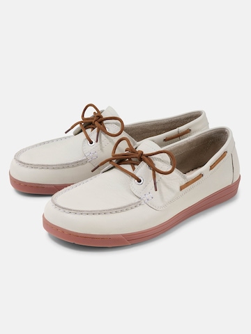 BÄR Schnürschuh 'Luzy'‌‌‌‌‌‌‌‌‌‌ in Weiß