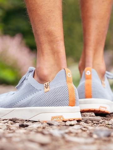 SAOLA Schnürschuh 'Cannon Knit 2.0 M Grey'‌‌‌‌ in Grau