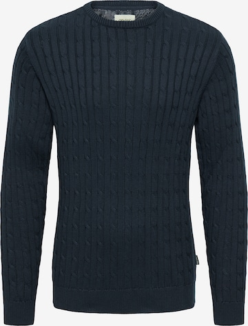 BLEND - Jersey 'BHCURT' en azul: frente