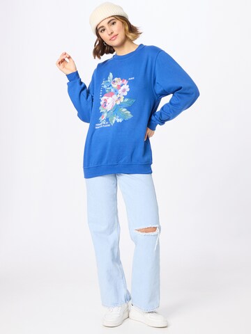 Sweat-shirt Nasty Gal en bleu