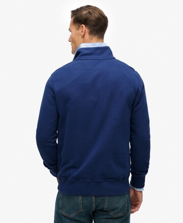Pull-over 'Preppy' Superdry en bleu