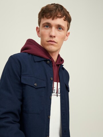 JACK & JONES Comfort Fit Πουκάμισο 'Jay' σε μπλε