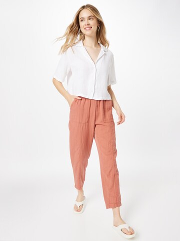 GAP Loosefit Broek in Oranje