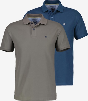 LERROS Shirt 'Basic' in Grey: front