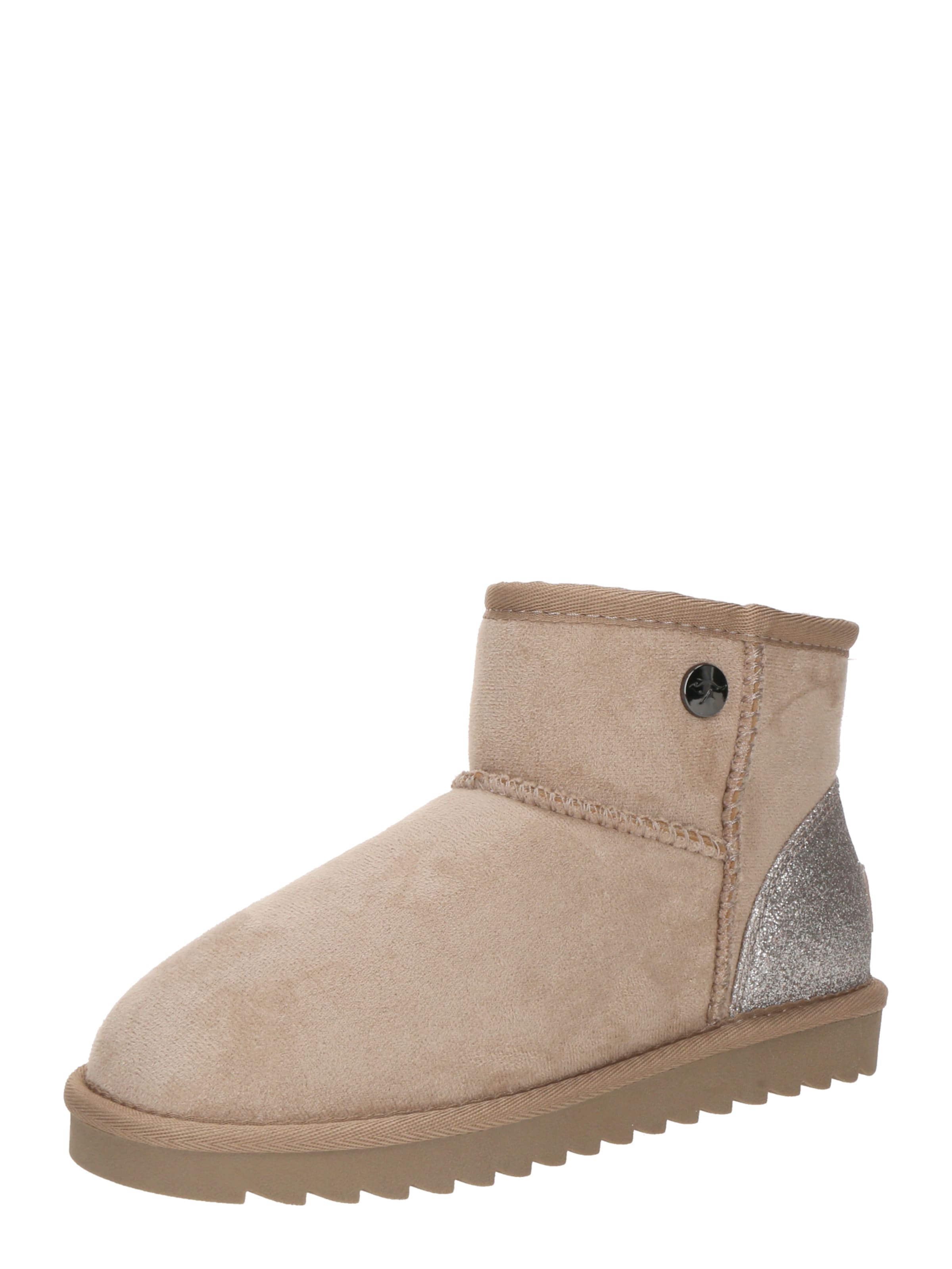 KangaROOS Апрески 'Holy' в кафяво: отпред