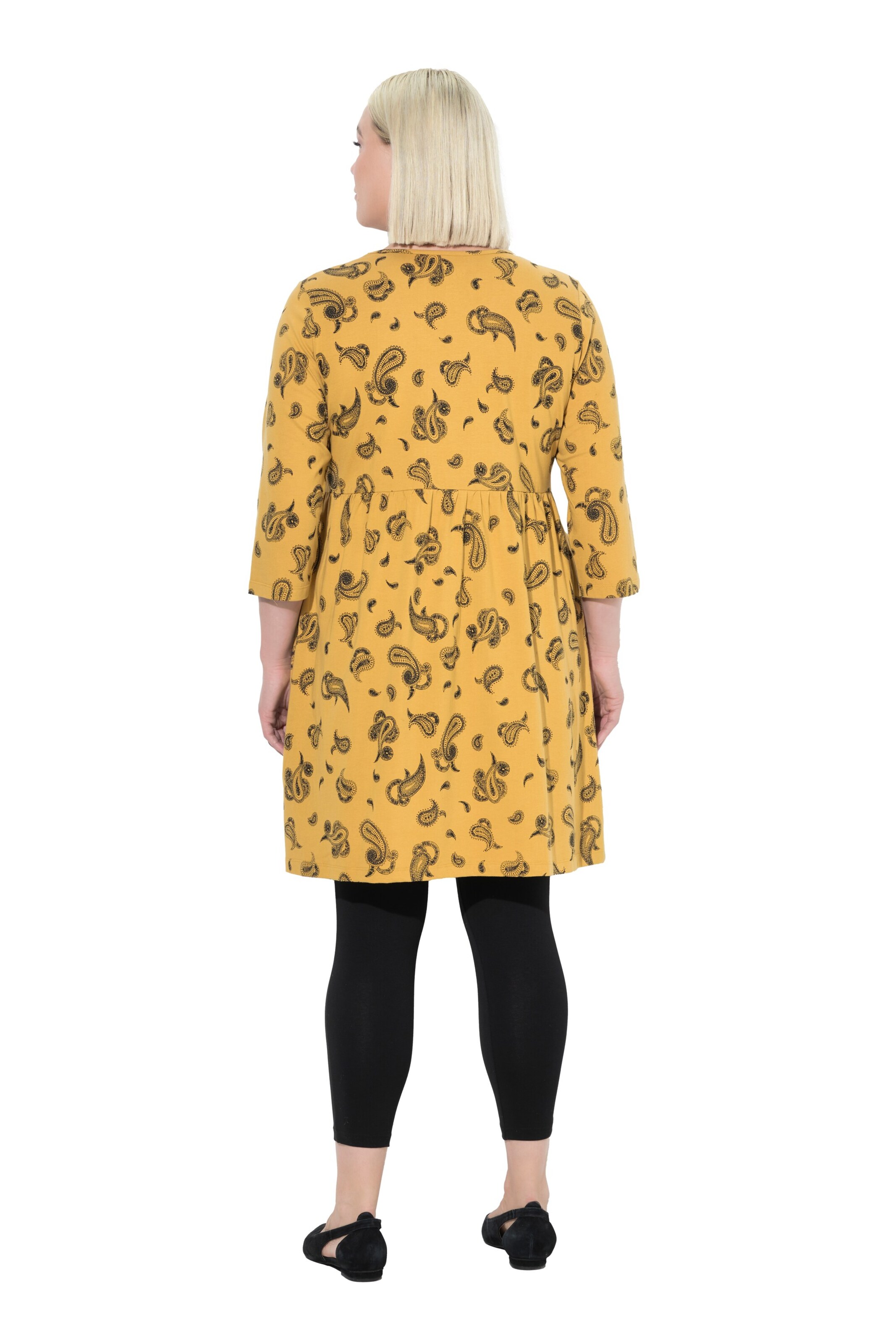 Ulla Popken Jurk in Geel