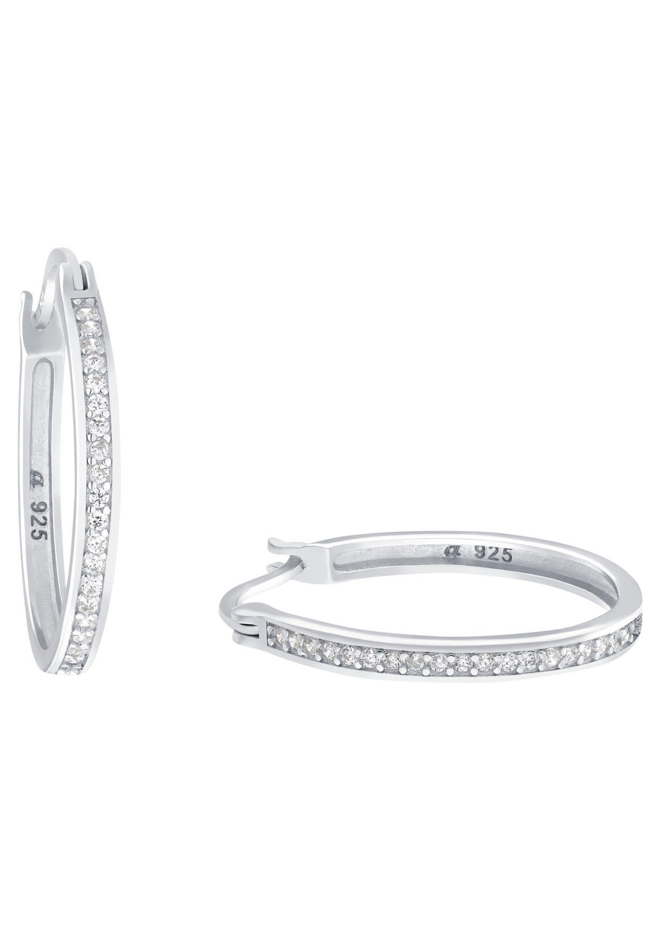 AMOR Earrings in Silver