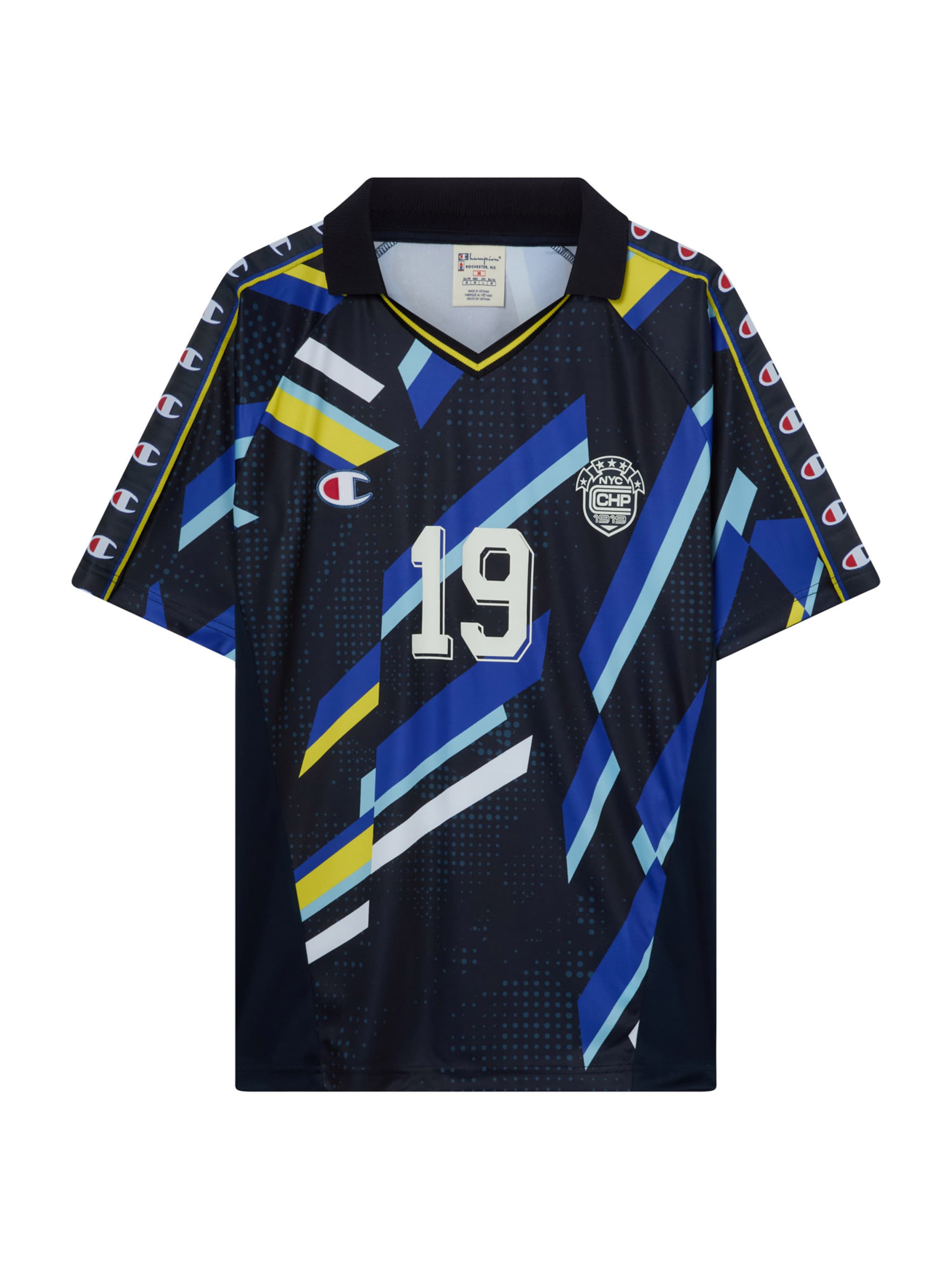 Champion Authentic Athletic Apparel Μπλουζάκι σε μπλε: μπροστά