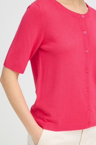 Cardigan Fransa en rose