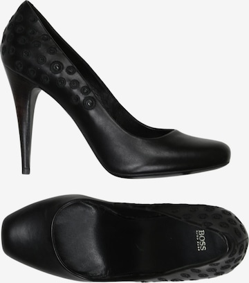 BOSS Black Pumps 39 in Schwarz: Vorderseite