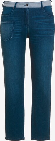 Ulla Popken Regular Jeans in Blau: predná strana