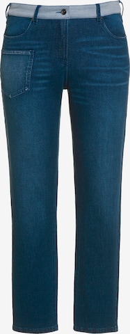 Ulla Popken Jeans in Blue: front