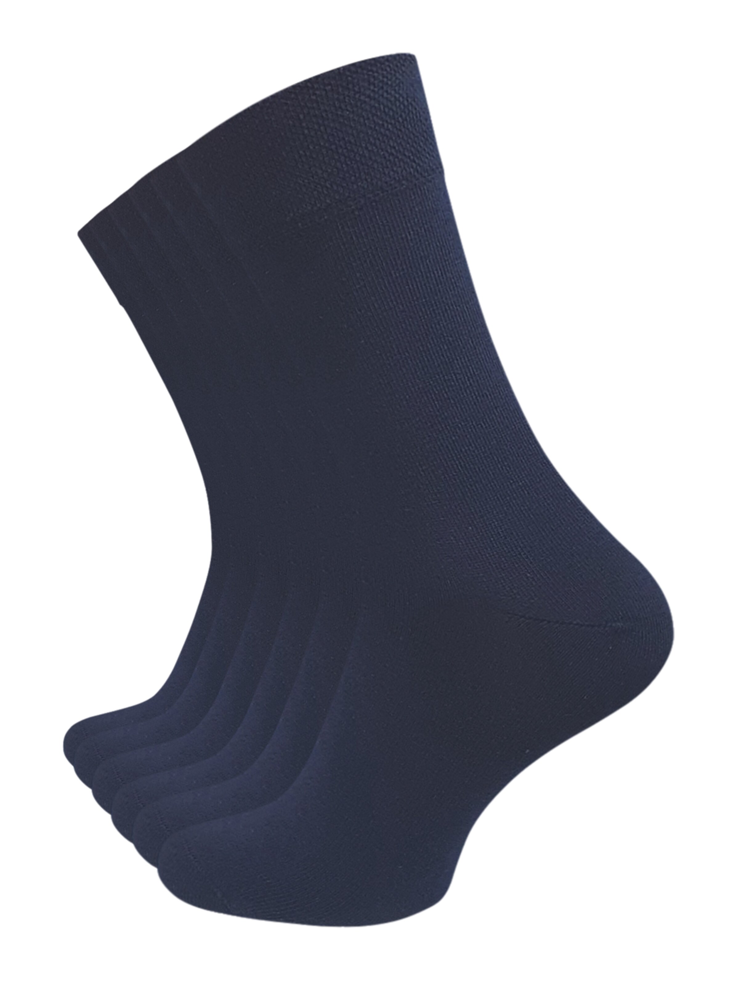 Cotton Prime Socken in Blau: Vorderseite