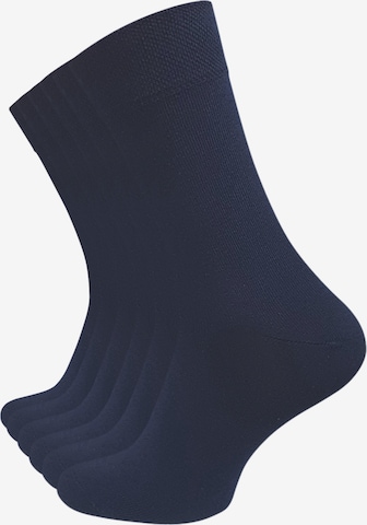 Cotton Prime Sokken in Blauw: voorkant