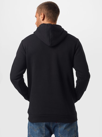 ADIDAS ORIGINALS Regular Fit Sweatshirt 'Adicolor Essentials Trefoil' in Schwarz