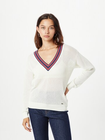 Pepe Jeans Sweater 'Taytum' in White: front