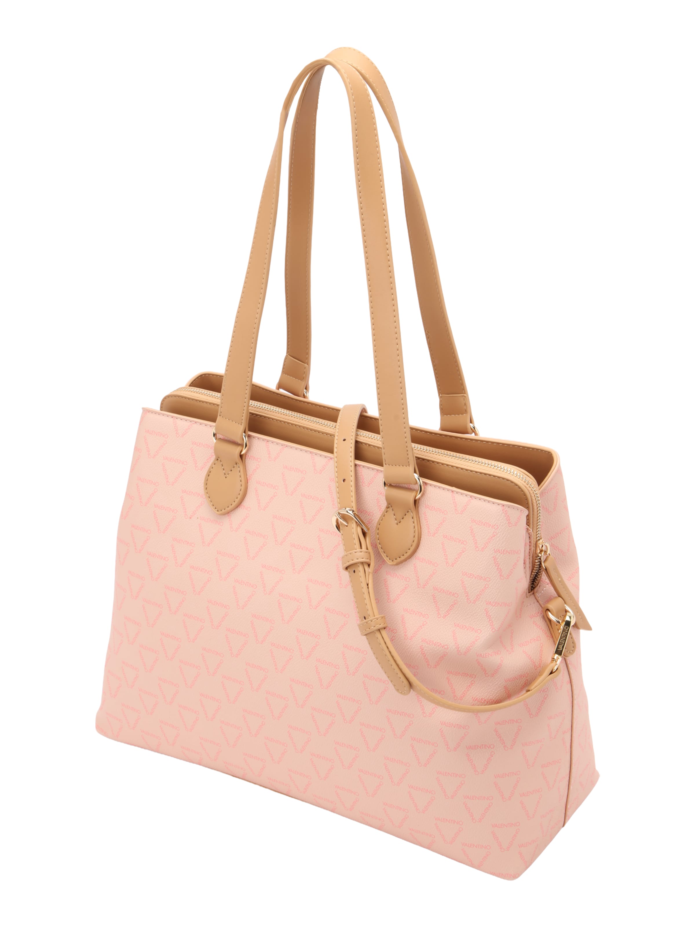 Shopper 'Liuto' di VALENTINO in rosa: lato