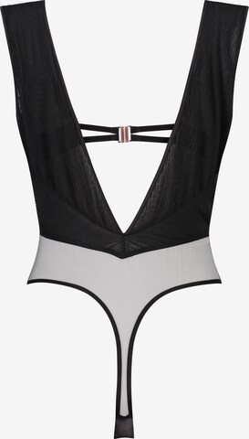 Hunkemöller Bodysuit 'Simona' in Black: front