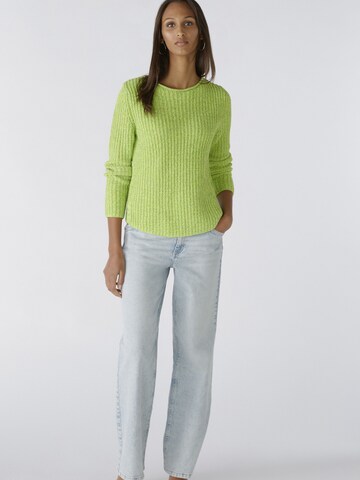 OUI Pullover 'NAOLIN' in Grün