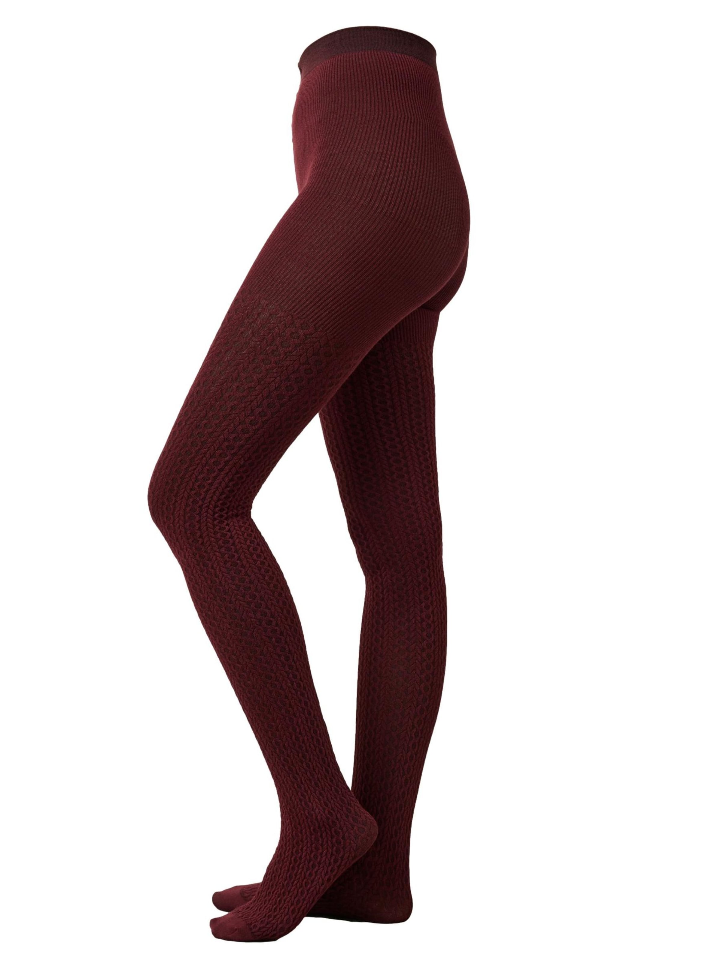 sarkans Next Zeķbikses: no priekšpuses