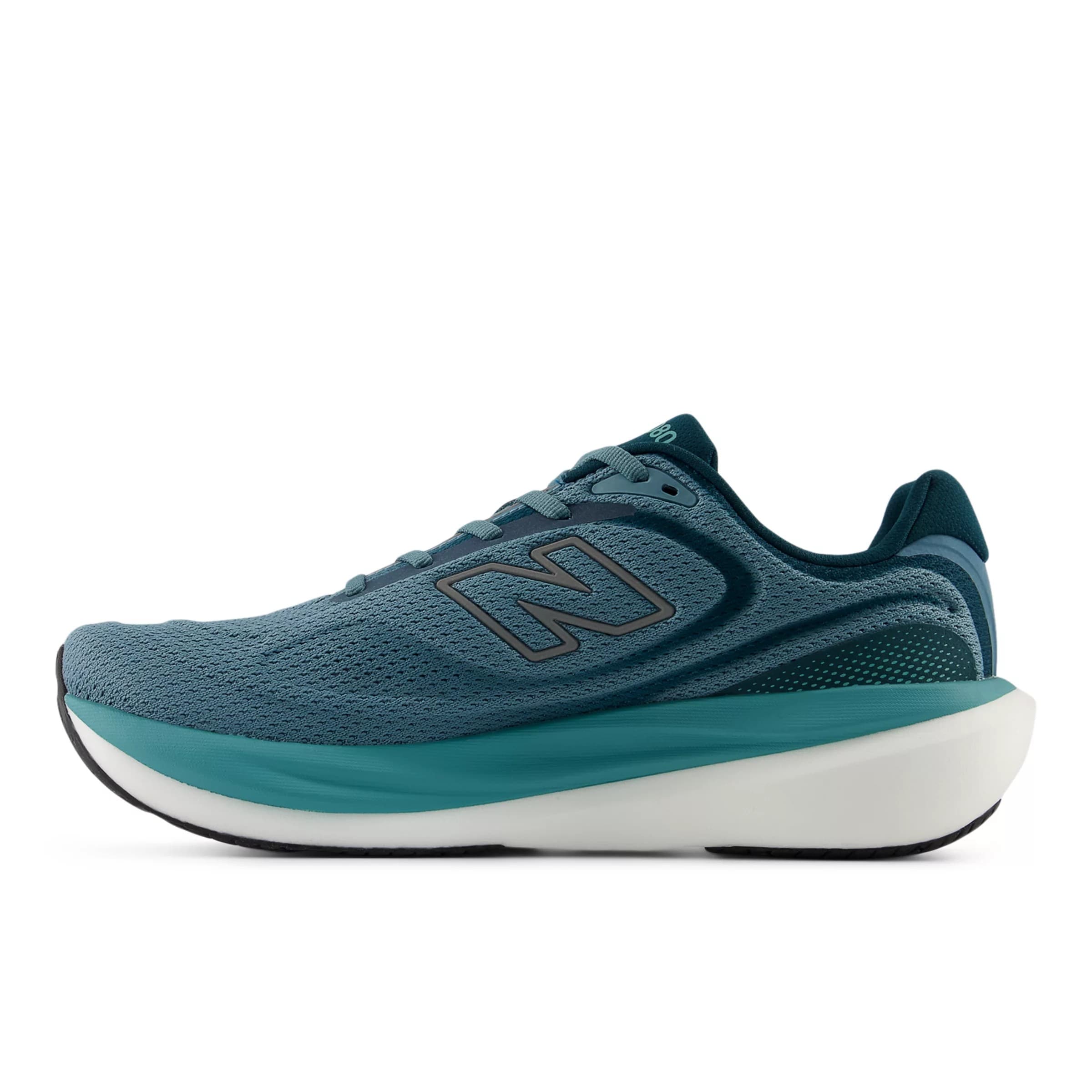 Chaussure de course '1080v15' new balance en bleu : devant