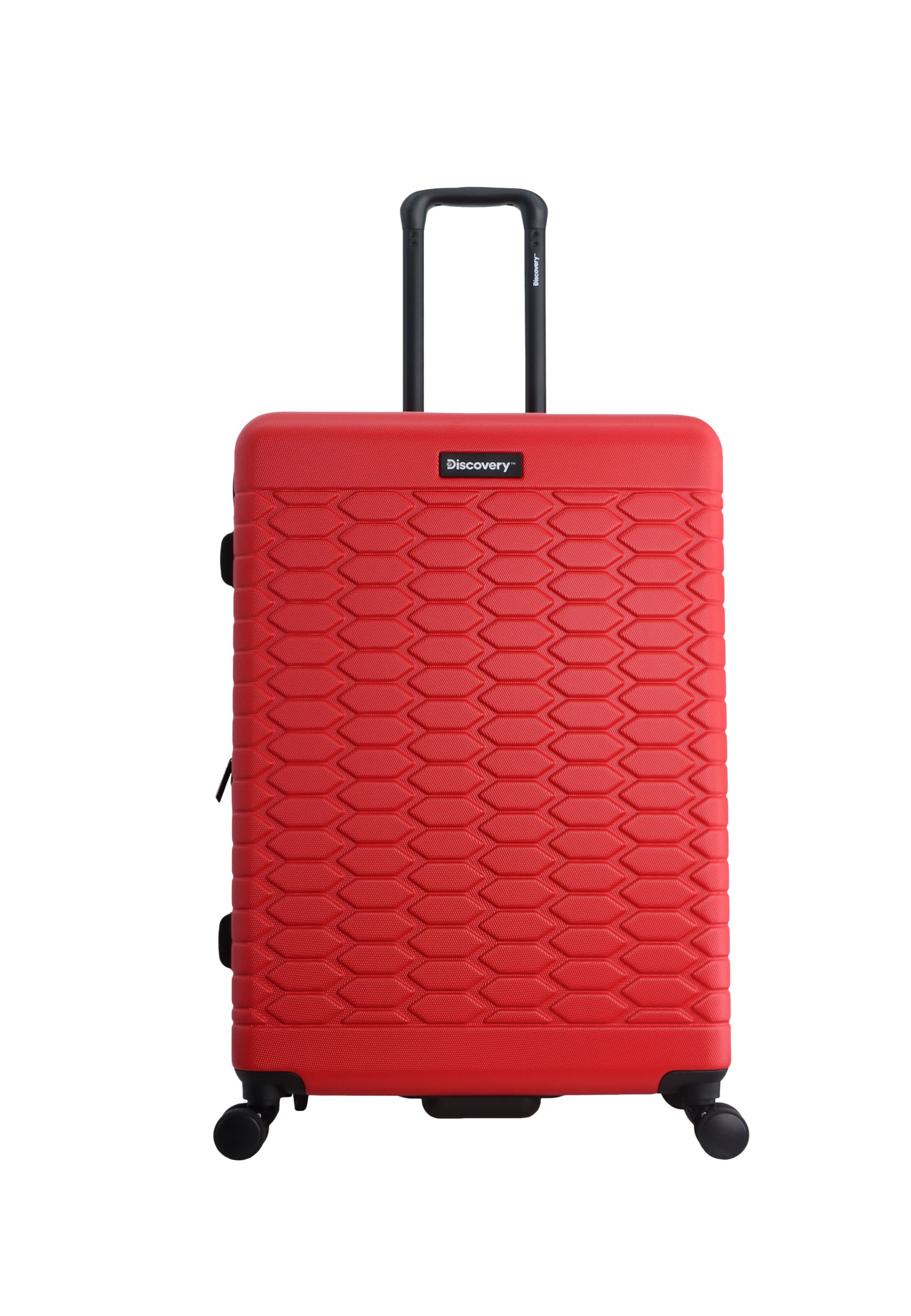 Discovery Suitcase Set 'REPTILE' in Red