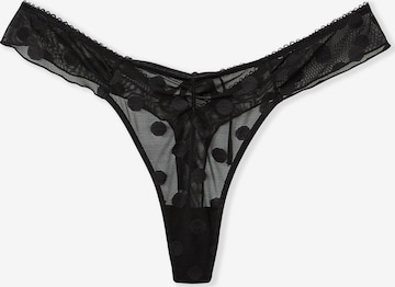 String di ETAM in nero: frontale