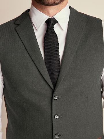 Gilet da completo di Next in verde
