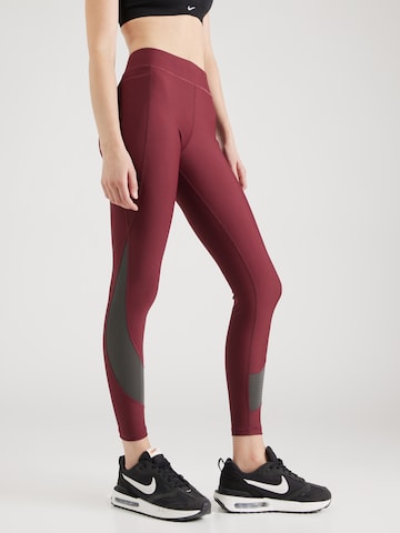 ONLY PLAY Skinny Spodnie sportowe 'LEA STELLA' w kolorze fioletowy: przód