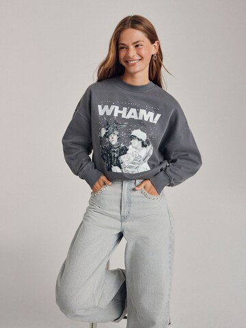 Next Sweatshirt in Grey