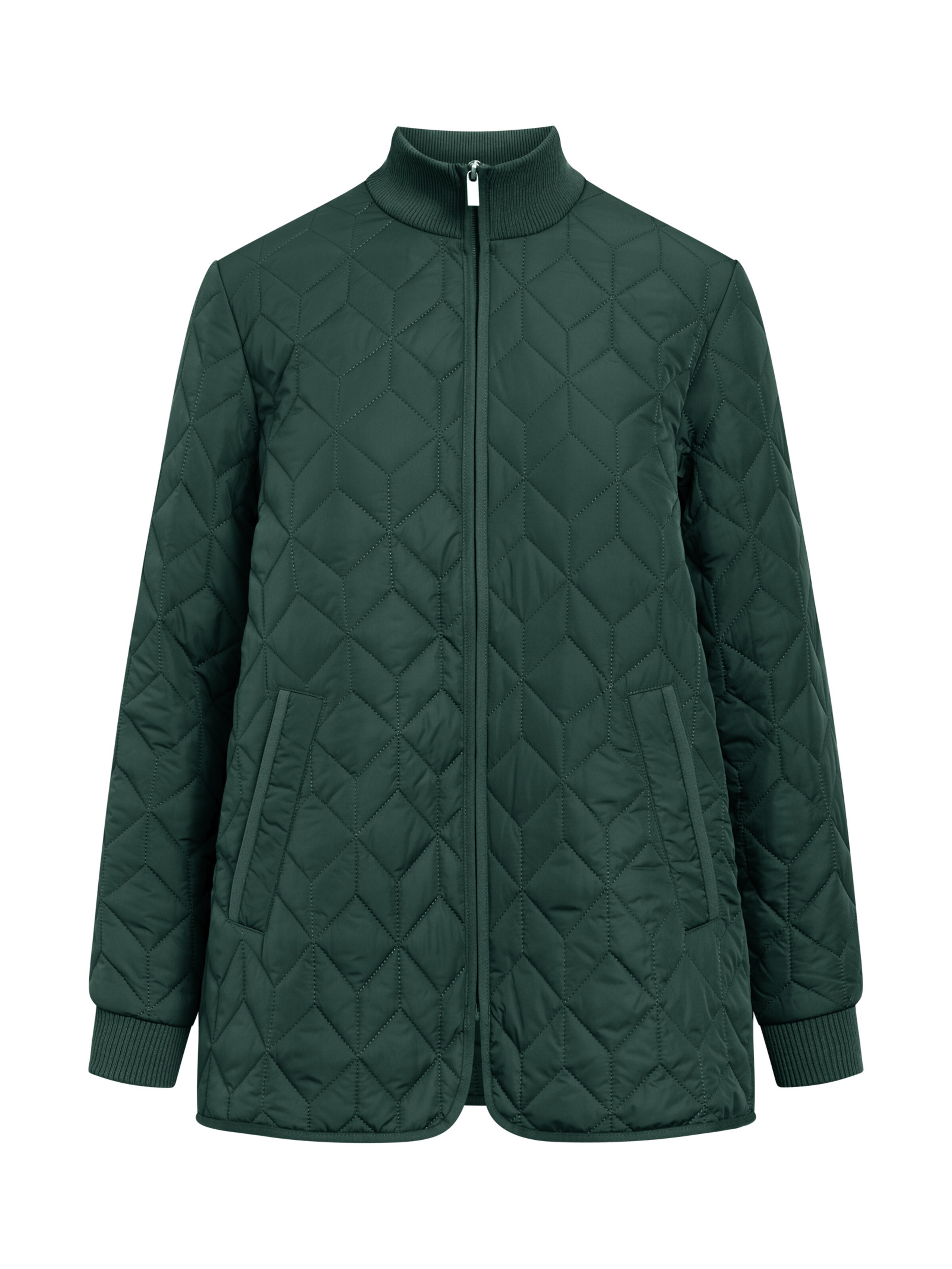 ILSE JACOBSEN Jacke 'Art 40' in Grün: Vorderseite