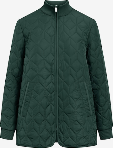 ILSE JACOBSEN Between-Season Jacket 'Art 40' in Green: front