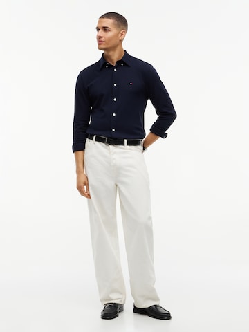 TOMMY HILFIGER - Ajuste estrecho Camisa en azul
