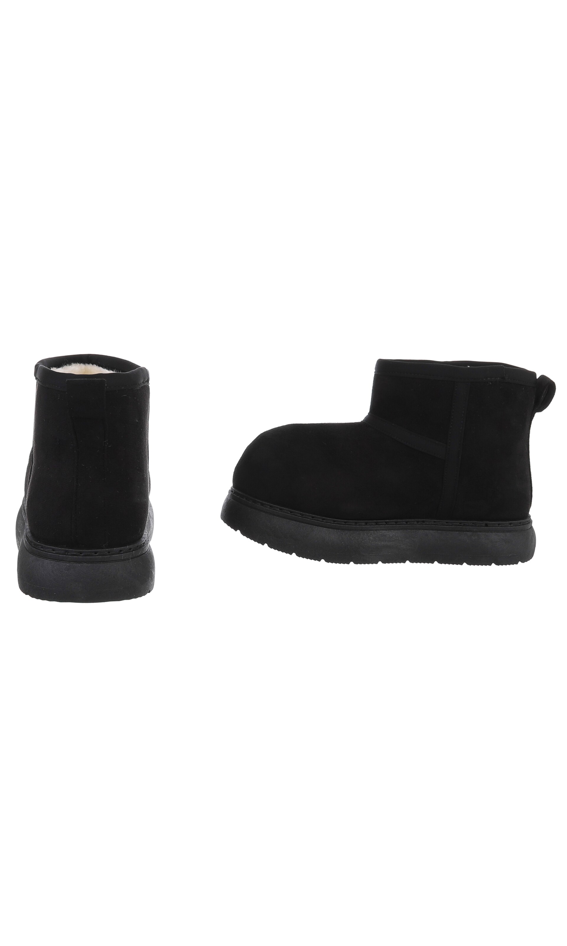 Ital-Design Ankle Boots in Schwarz